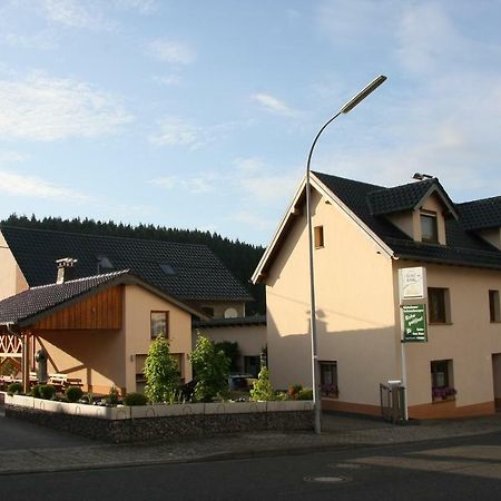 Bistro Im Ring Bed and Breakfast Quiddelbach Buitenkant foto