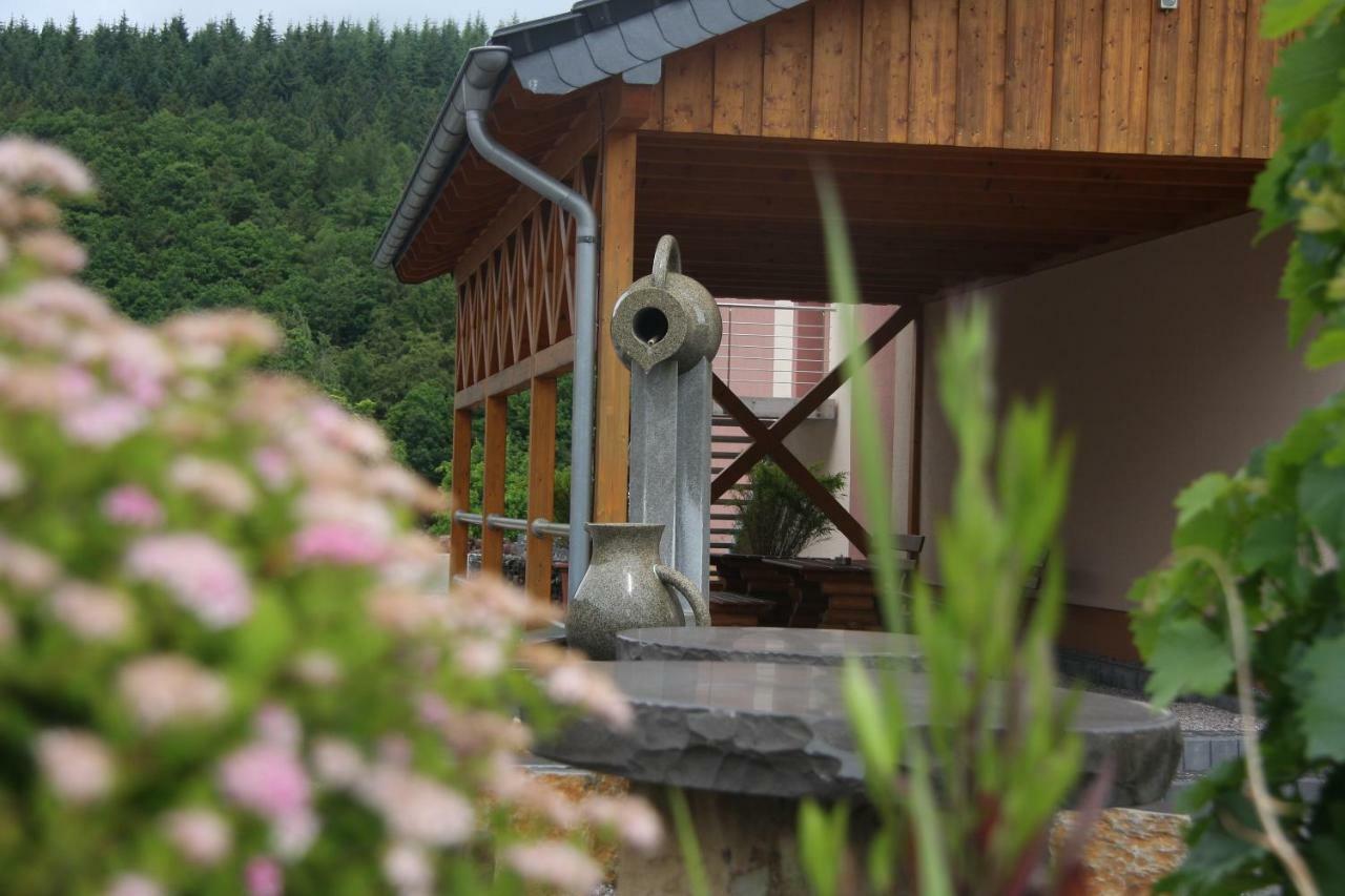 Bistro Im Ring Bed and Breakfast Quiddelbach Buitenkant foto